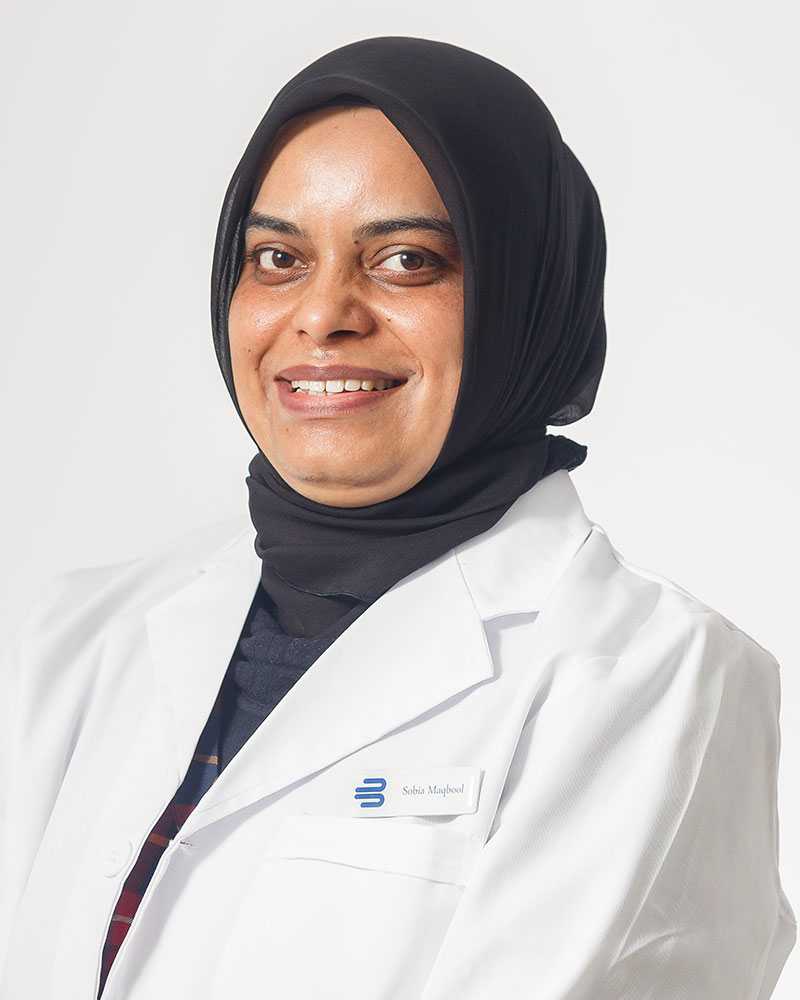 Dr. Sobia Maqbool