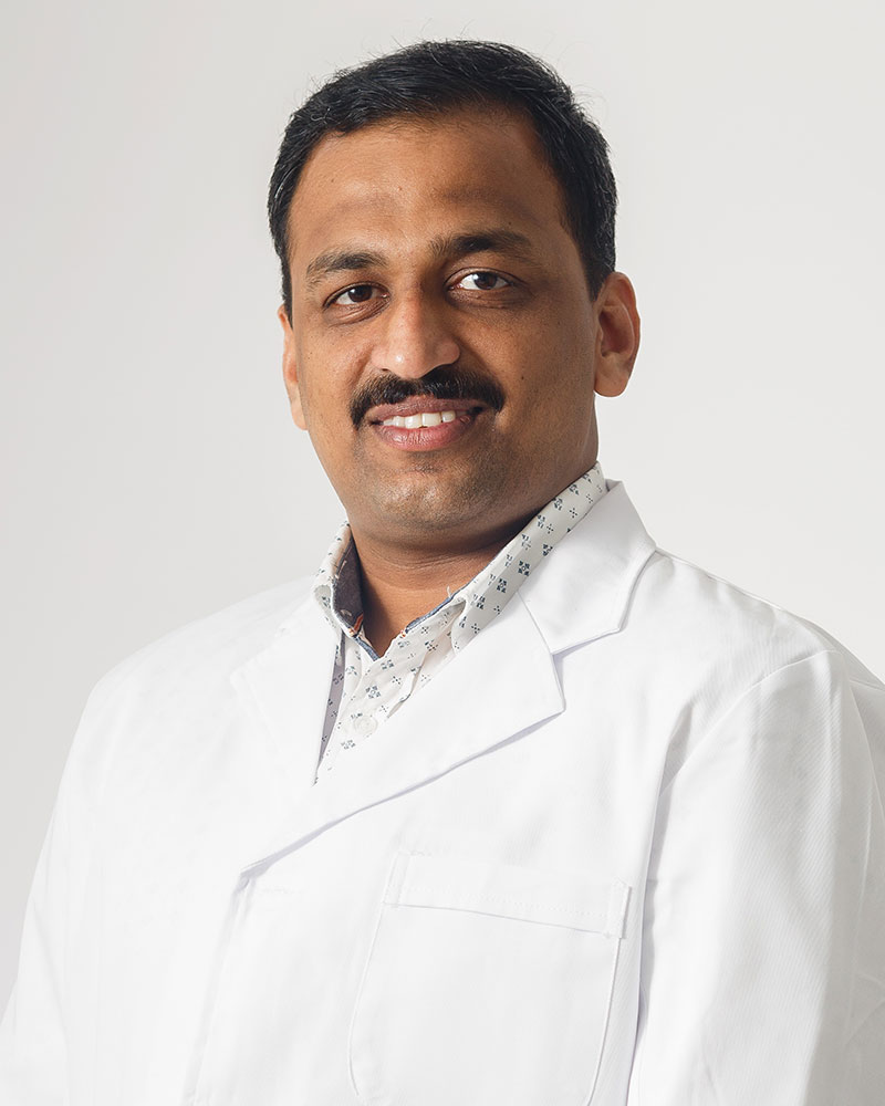 Dr. Tanish Varghese